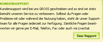 Kundensupport